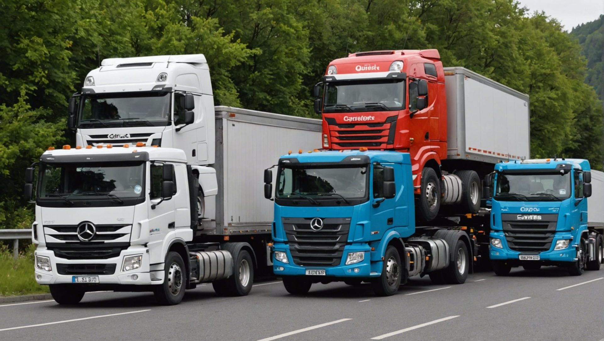 découvrez les divers types de camions de transport et leurs spécificités pour répondre à vos besoins logistiques.
